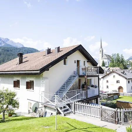 Chasa Porta 19 Apartment Scuol