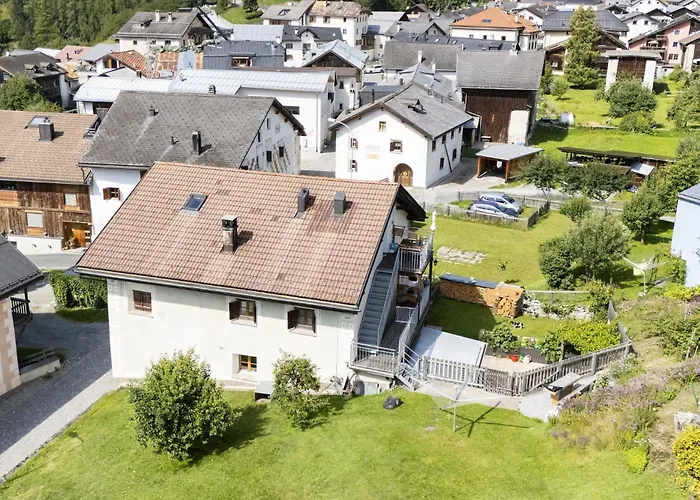 Chasa Porta 19 Scuol