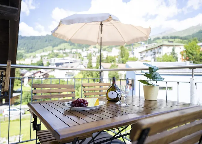 Apartmán Chasa Porta 19