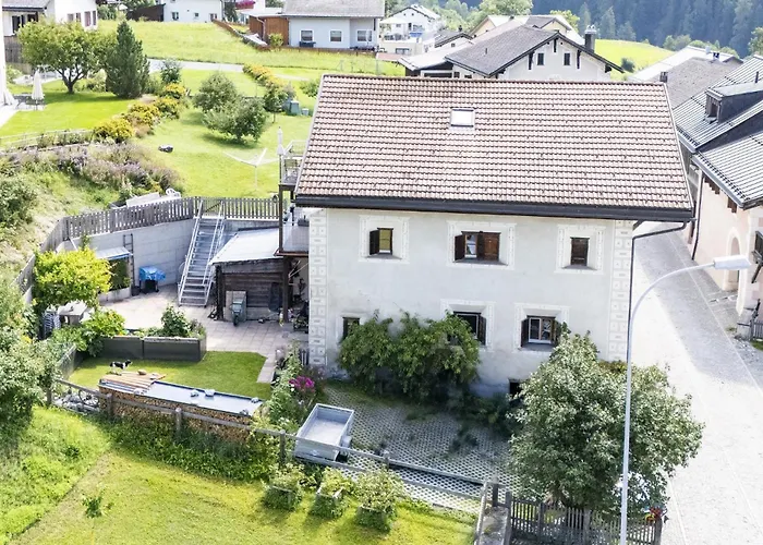 Chasa Porta 19 Apartman Scuol