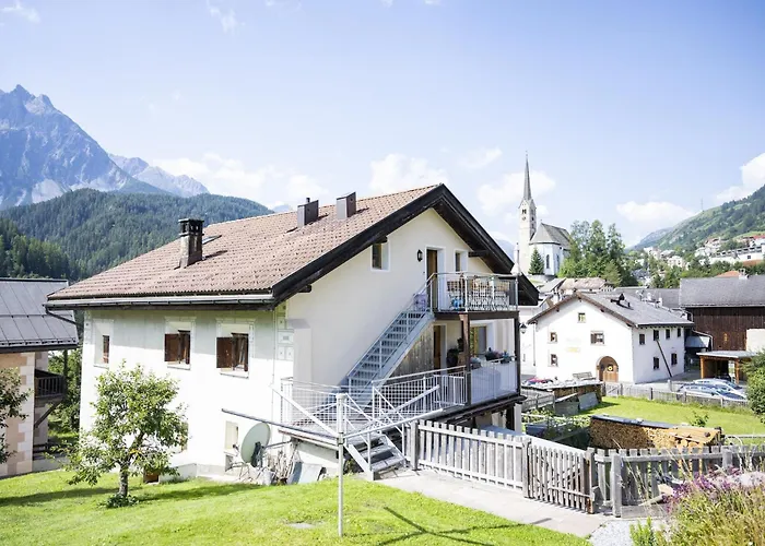 Chasa Porta 19 Apartmán Scuol
