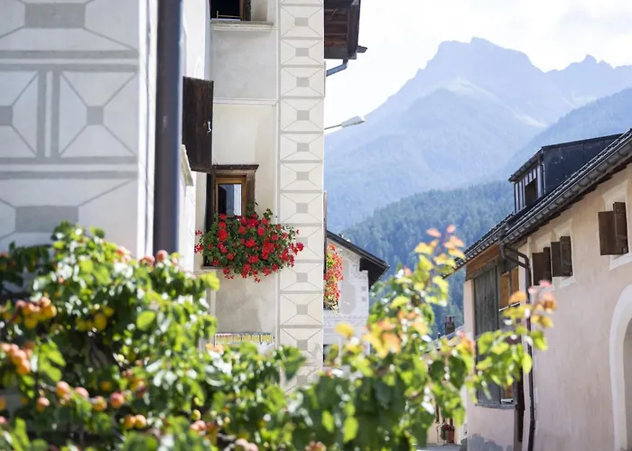 Chasa Porta 19 Apartmán *