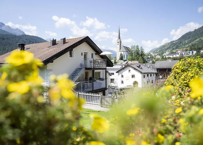 Apartmán Chasa Porta 19 Scuol